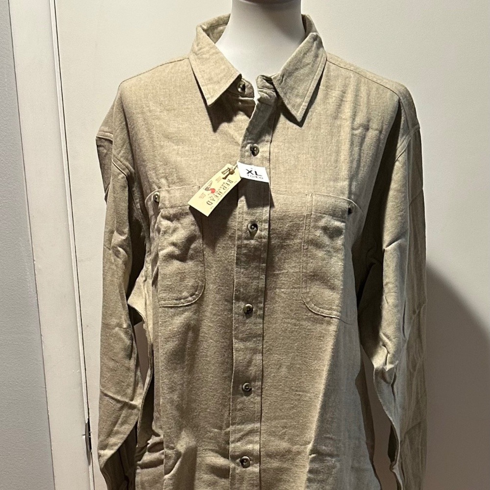 RedHead‎ Brand Mens Button Down Collared Shirt - Size XL - NEW.